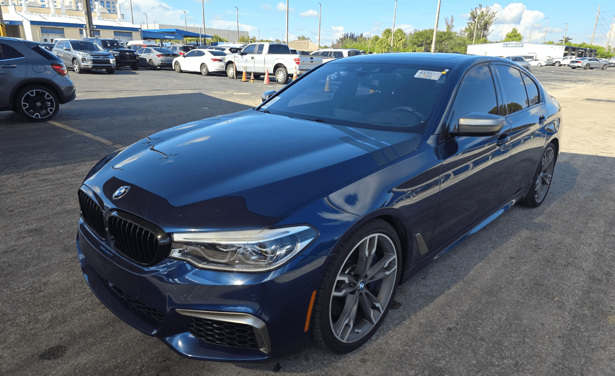 2019 BMW 5 Series M550i xDrive