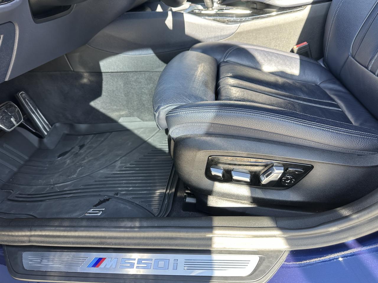 2019 BMW 5 Series M550i xDrive Dallas TX