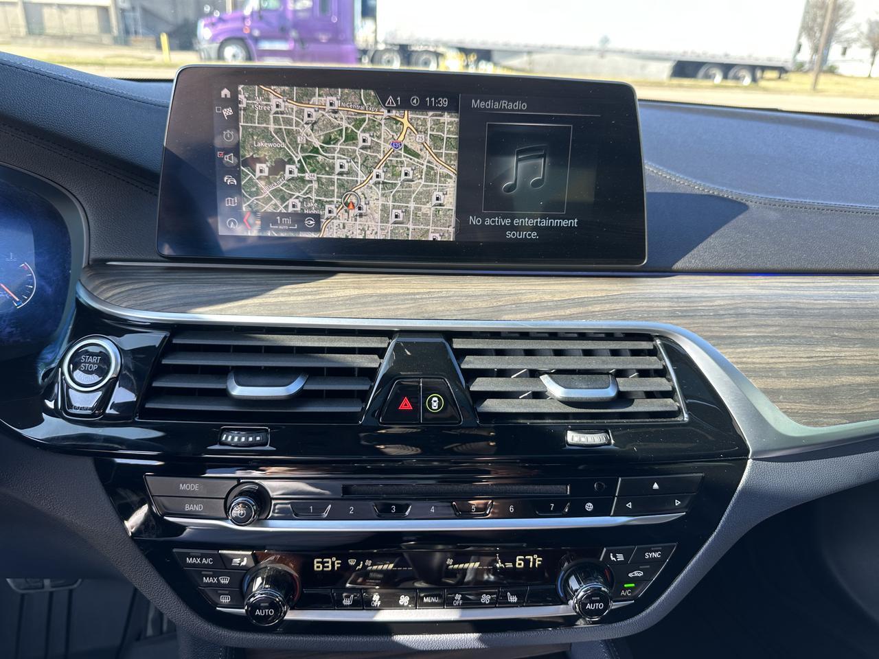 2019 BMW 5 Series M550i xDrive Dallas TX