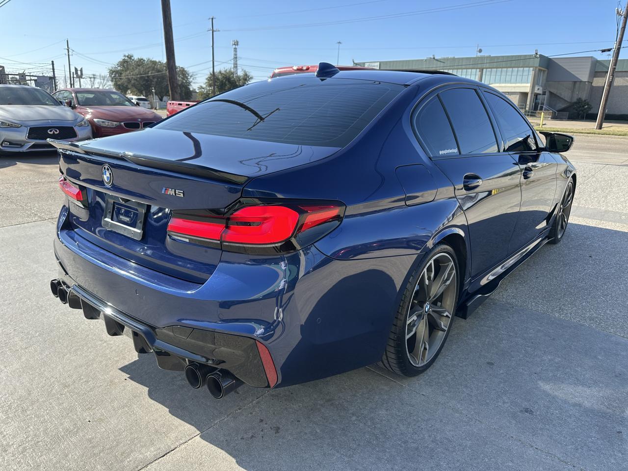 2019 BMW 5 Series M550i xDrive Dallas TX