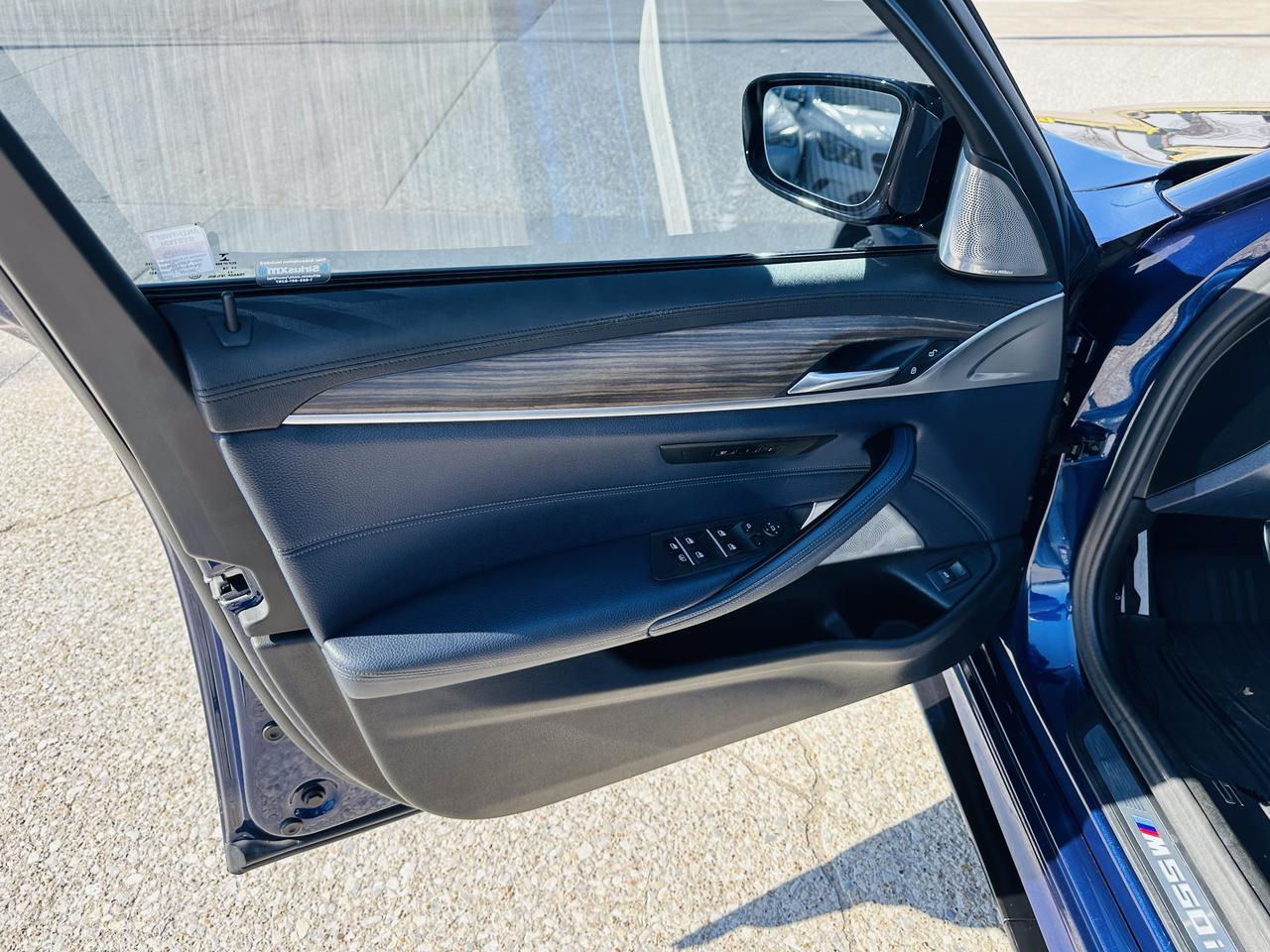 2019 BMW 5 Series M550i xDrive Dallas TX