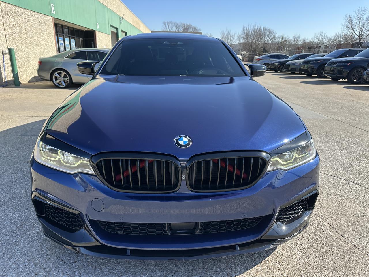 2019 BMW 5 Series M550i xDrive Dallas TX