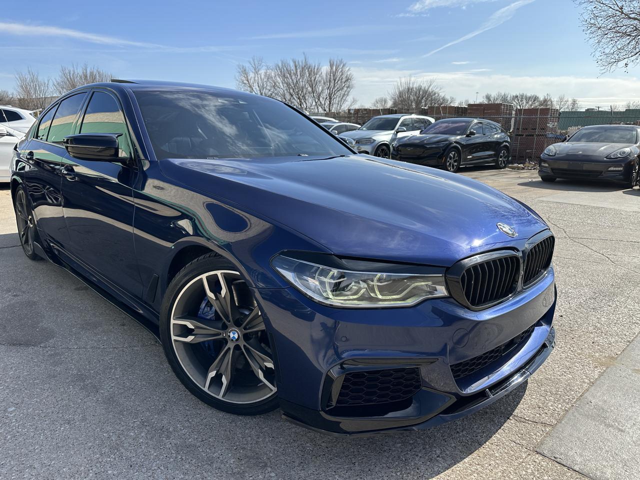 2019 BMW 5 Series M550i xDrive Dallas TX