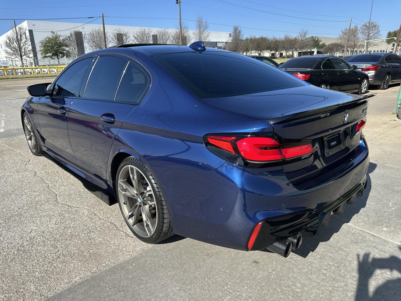 2019 BMW 5 Series M550i xDrive Dallas TX