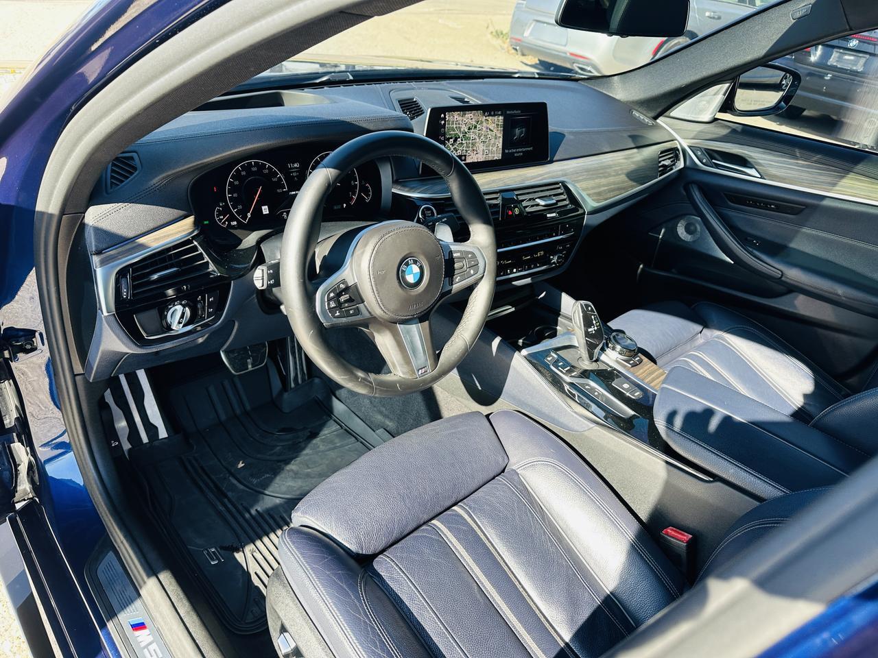 2019 BMW 5 Series M550i xDrive Dallas TX