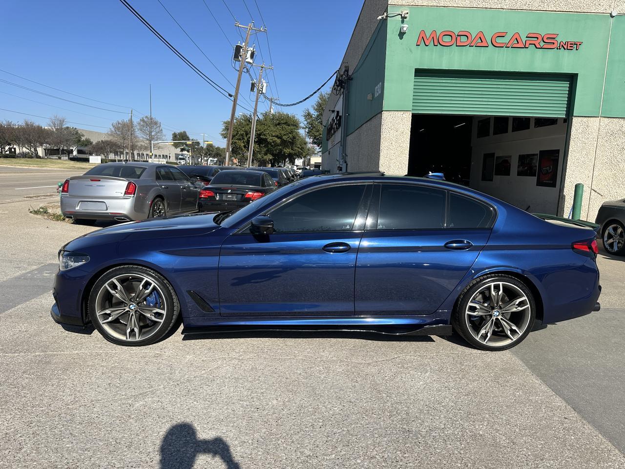 2019 BMW 5 Series M550i xDrive Dallas TX