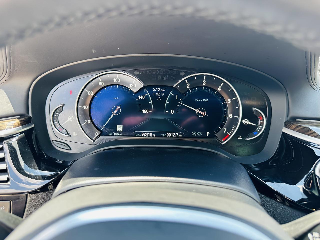2019 BMW 5 series 540i M sport Dallas TX