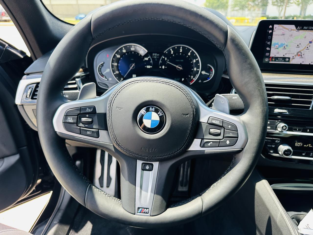 2019 BMW 5 series 540i M sport Dallas TX