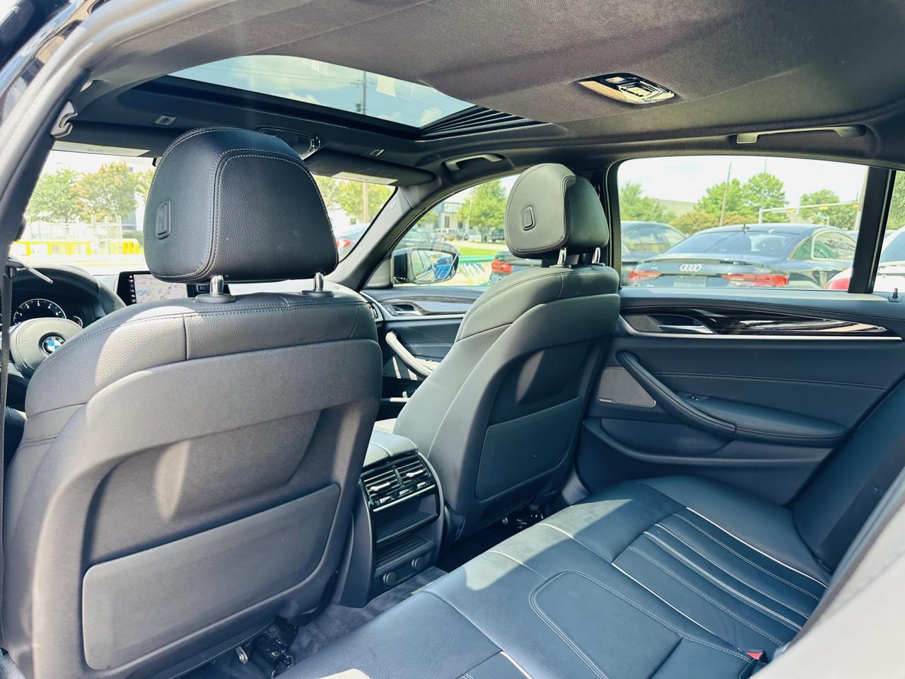 2019 BMW 5 series 540i M sport Dallas TX