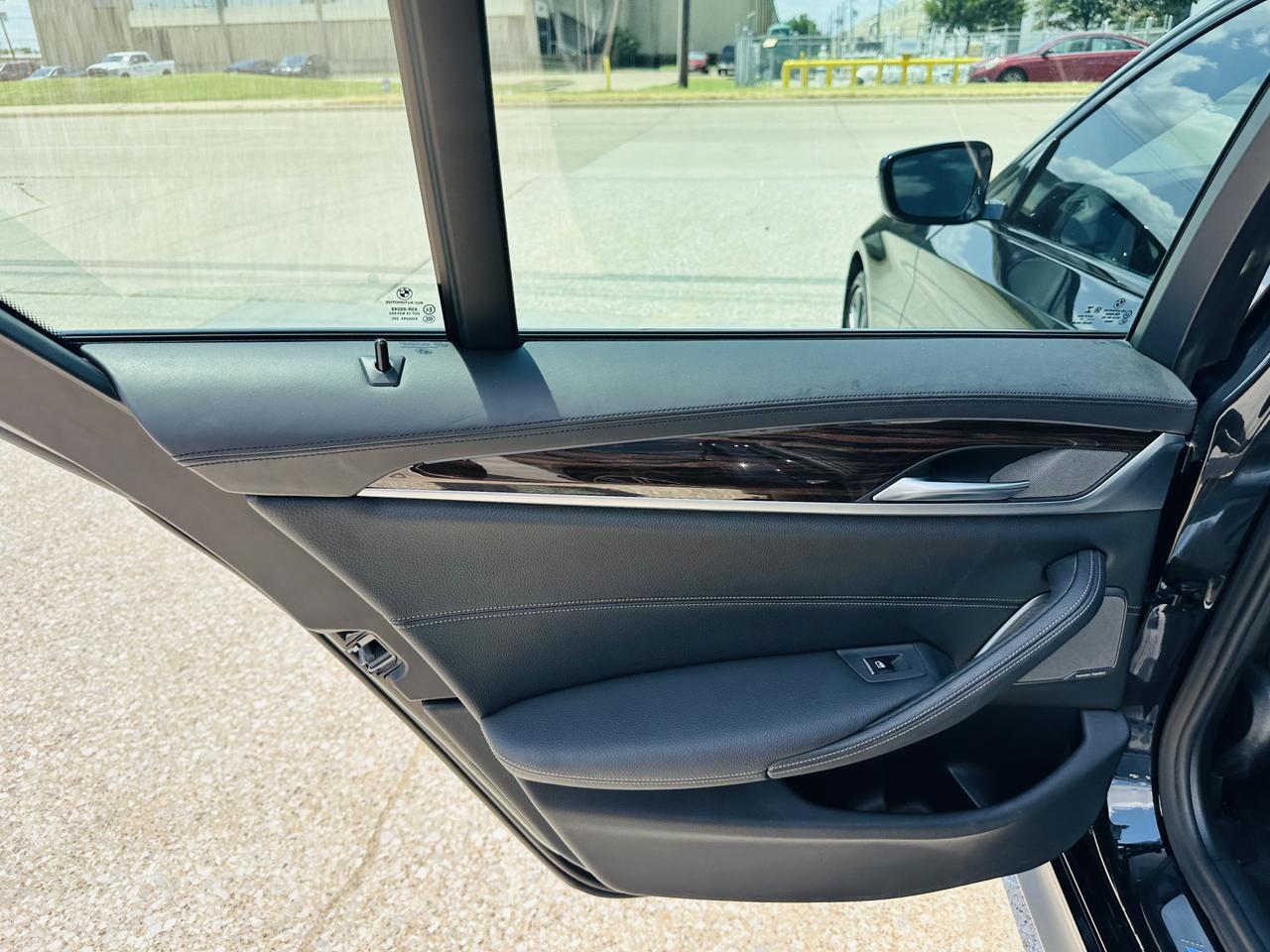 2019 BMW 5 series 540i M sport Dallas TX