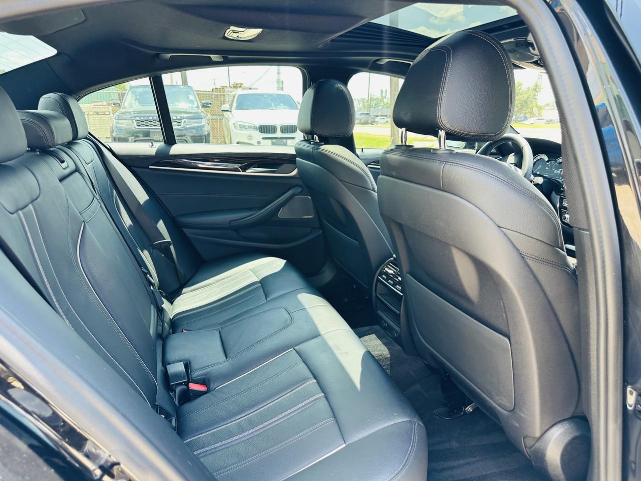 2019 BMW 5 series 540i M sport Dallas TX