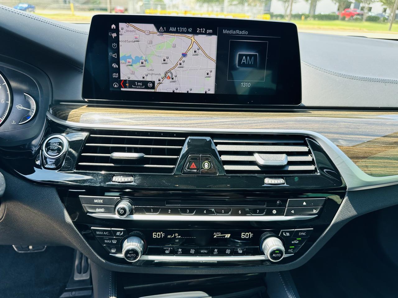 2019 BMW 5 series 540i M sport Dallas TX