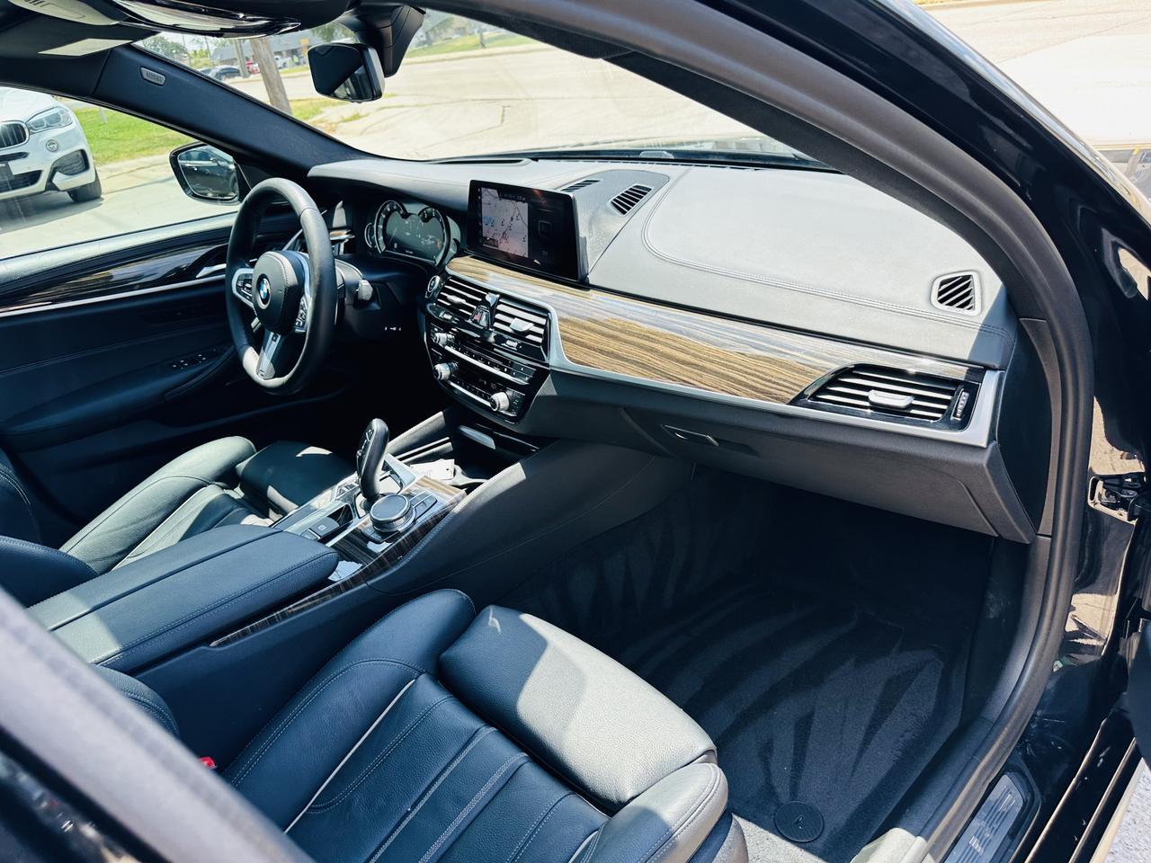 2019 BMW 5 series 540i M sport Dallas TX