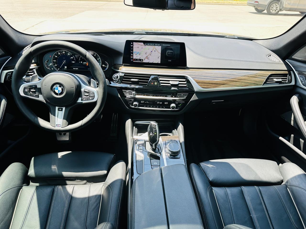 2019 BMW 5 series 540i M sport Dallas TX