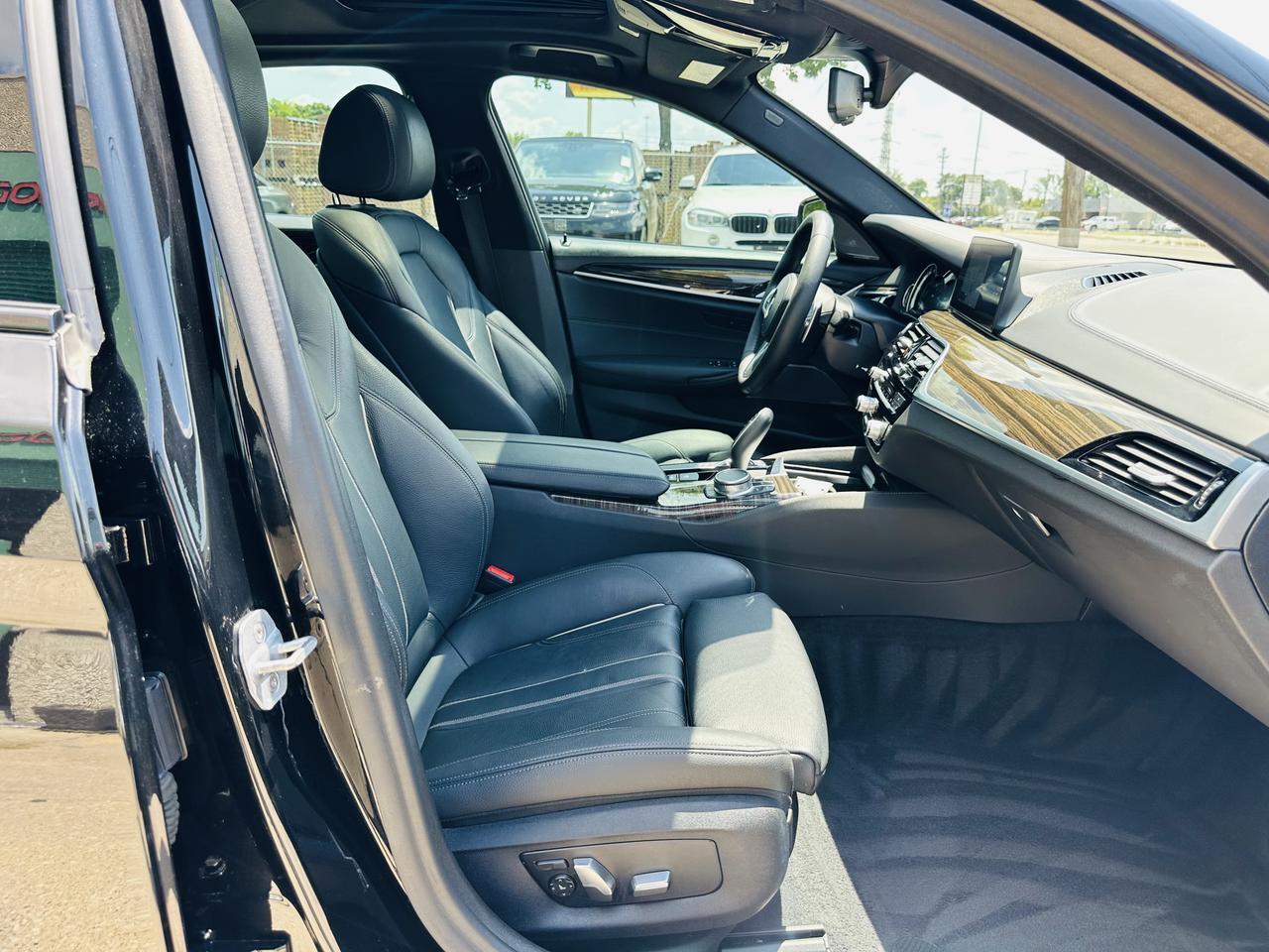 2019 BMW 5 series 540i M sport Dallas TX