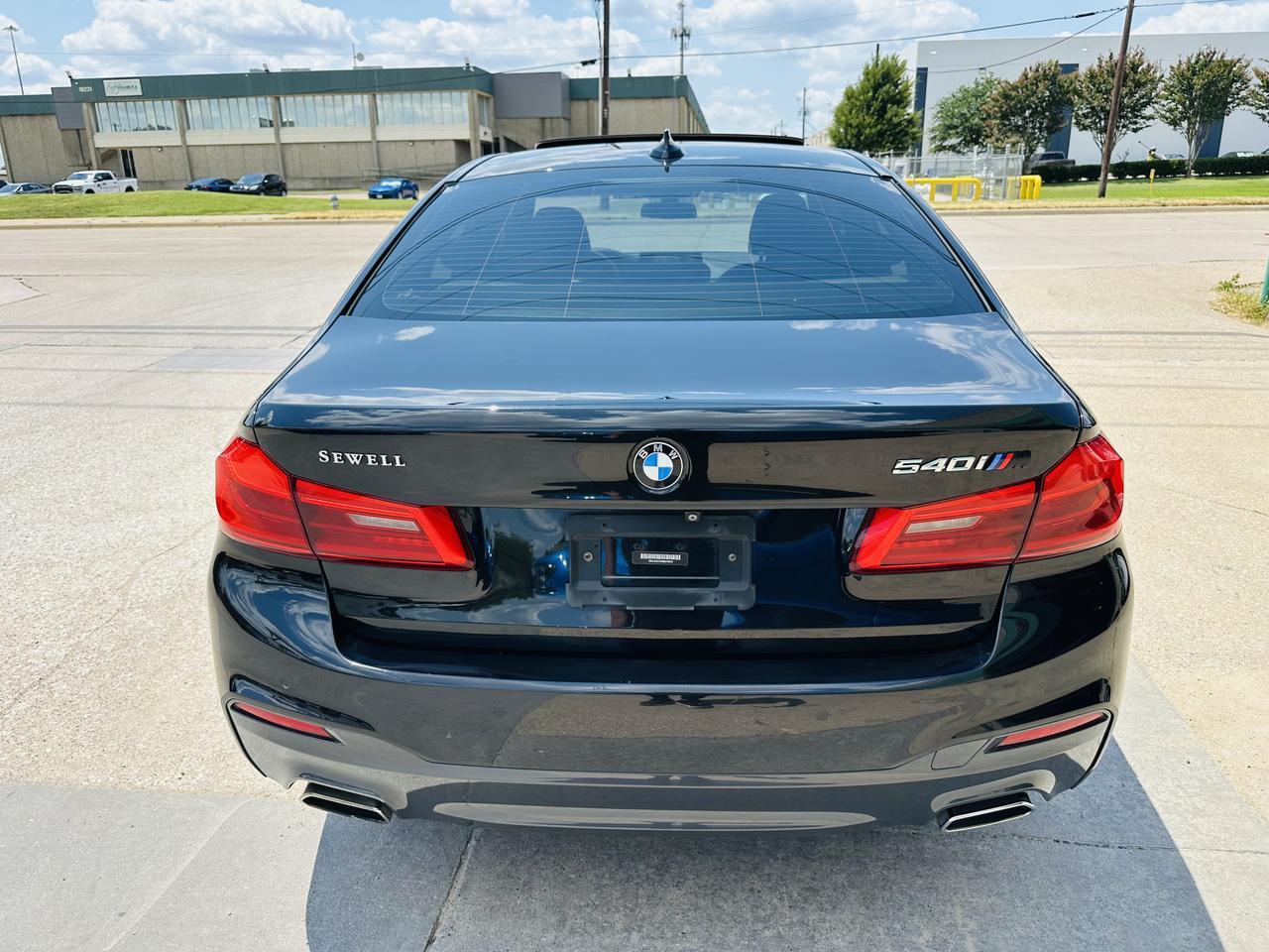 2019 BMW 5 series 540i M sport Dallas TX