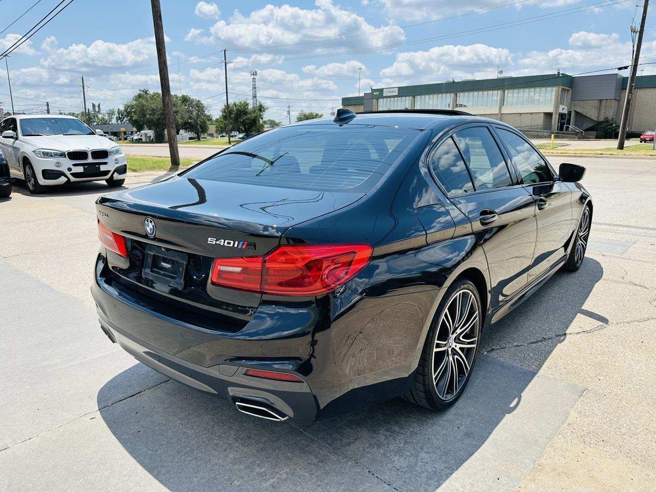 2019 BMW 5 series 540i M sport Dallas TX