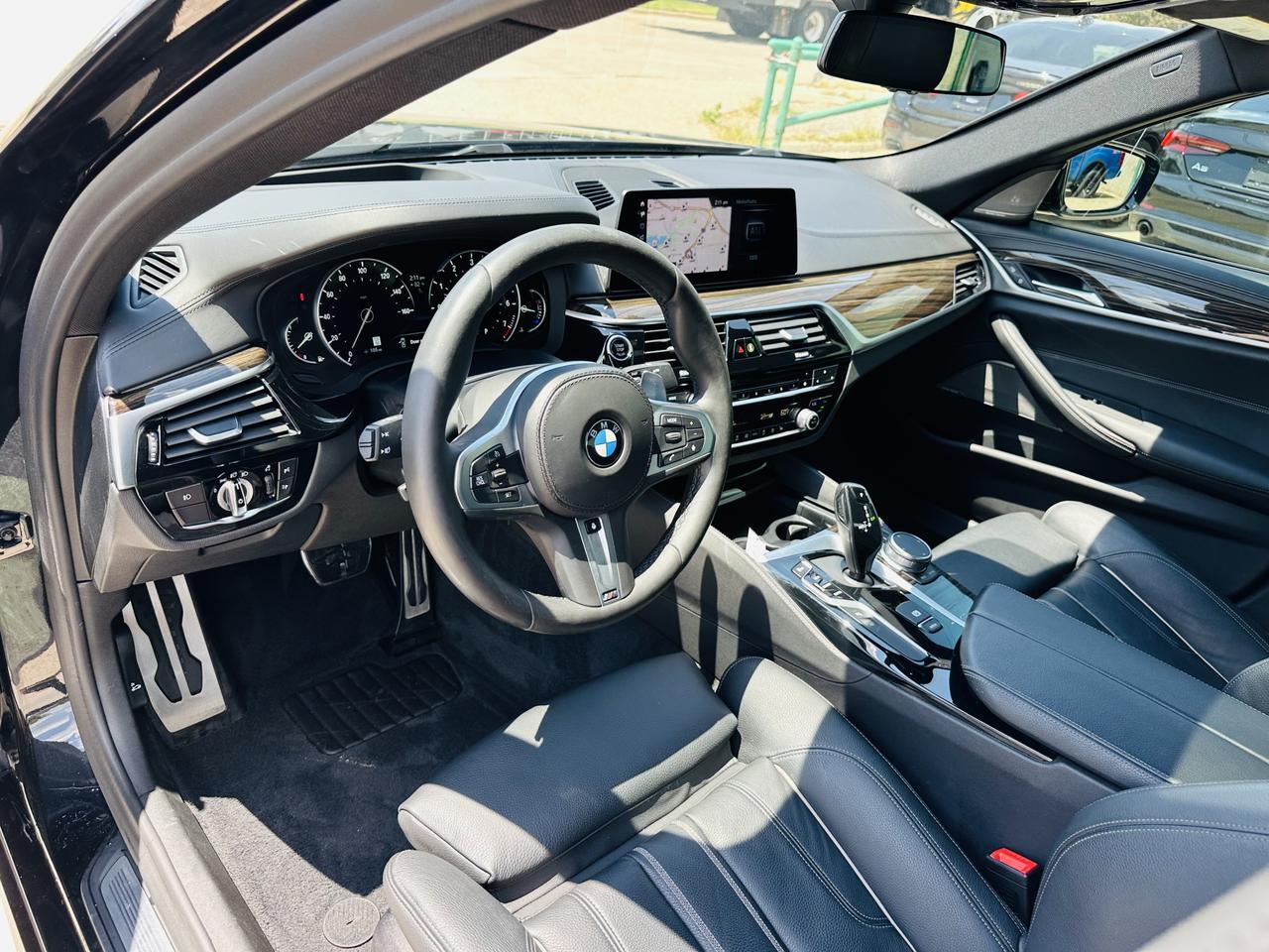 2019 BMW 5 series 540i M sport Dallas TX