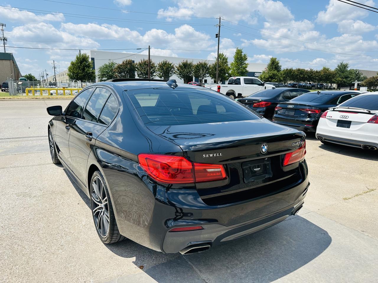 2019 BMW 5 series 540i M sport Dallas TX