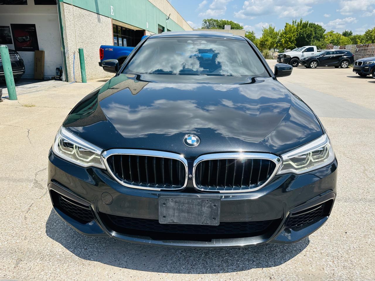2019 BMW 5 series 540i M sport Dallas TX
