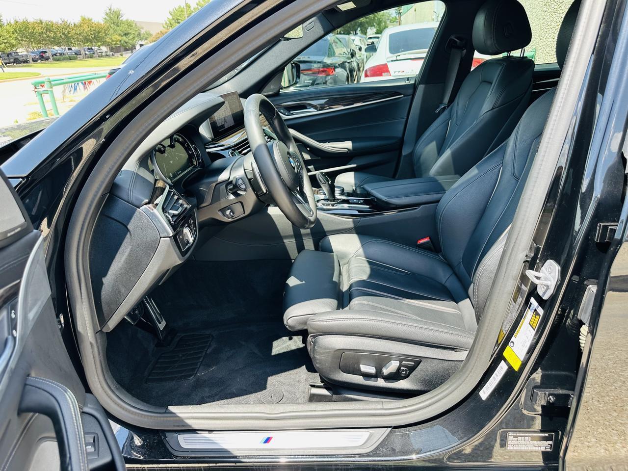 2019 BMW 5 series 540i M sport Dallas TX