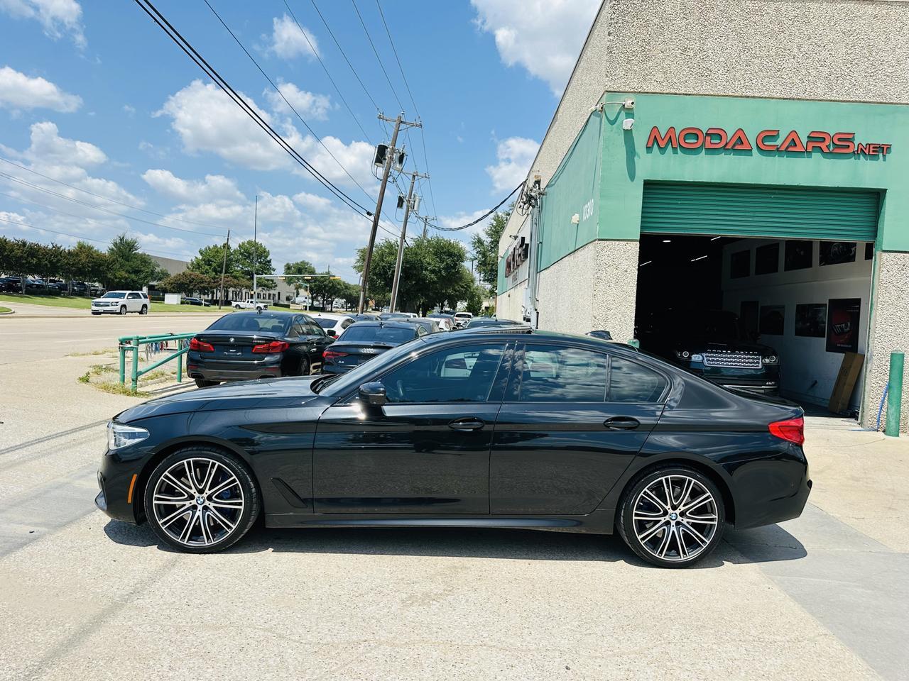 2019 BMW 5 series 540i M sport Dallas TX