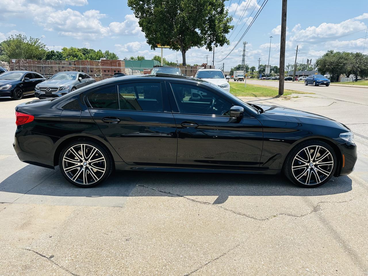 2019 BMW 5 series 540i M sport Dallas TX