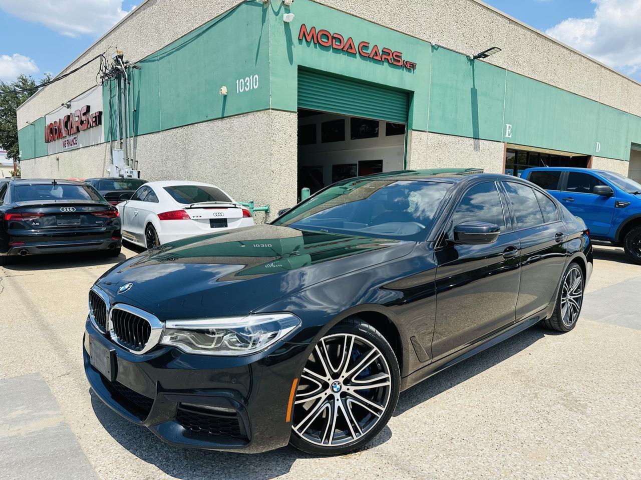 2019 BMW 5 series 540i M sport Dallas TX