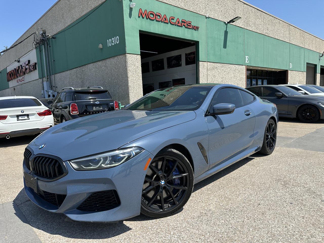 2019 BMW 8 Series M850i xDrive Dallas TX