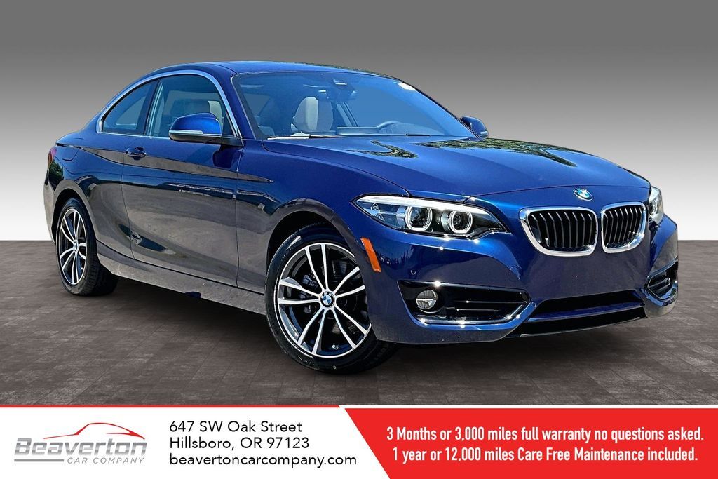 2019 BMW 2 Series 230i