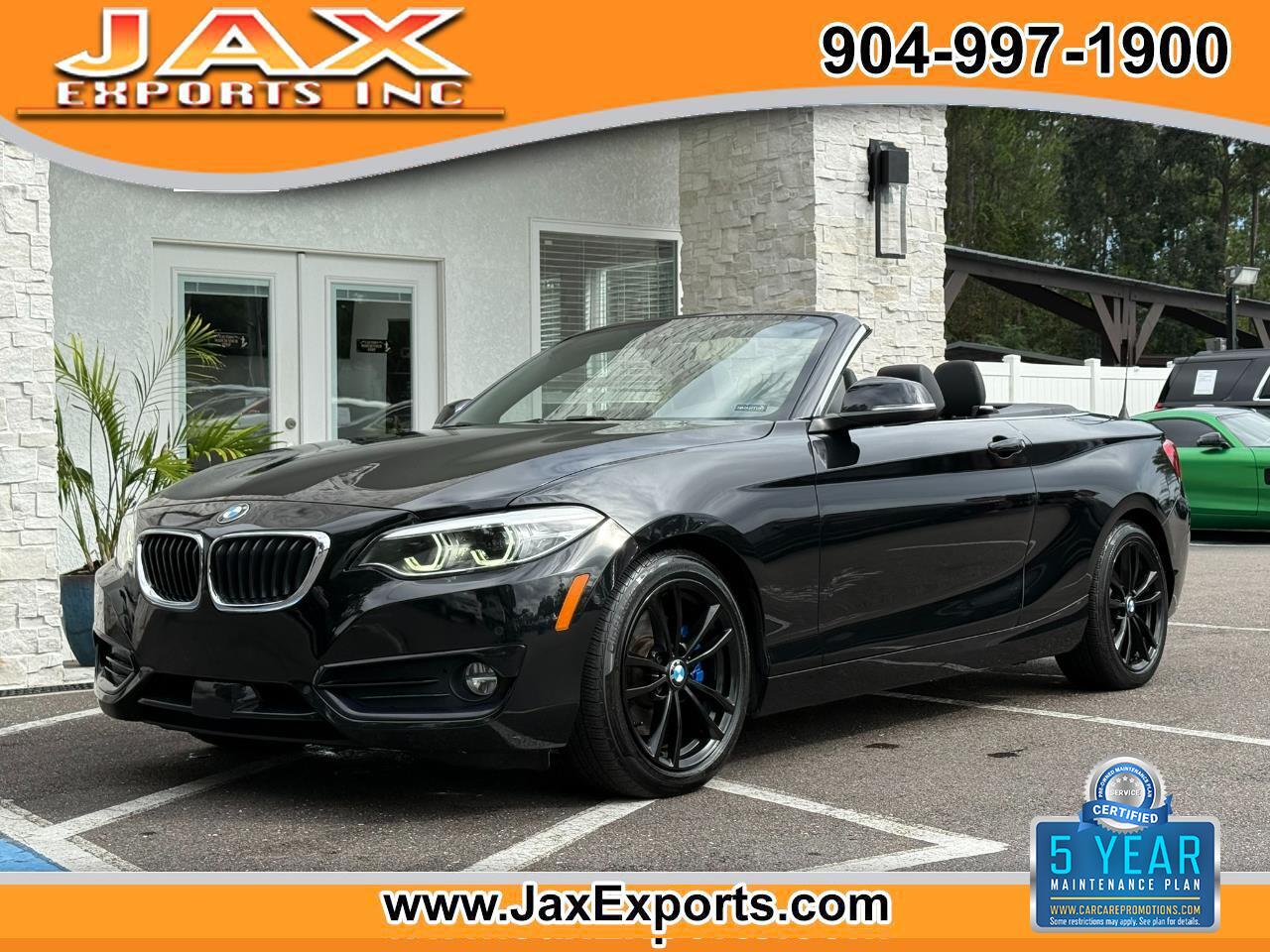 2019 BMW 2 Series 230i xDrive Convertible Jacksonville FL