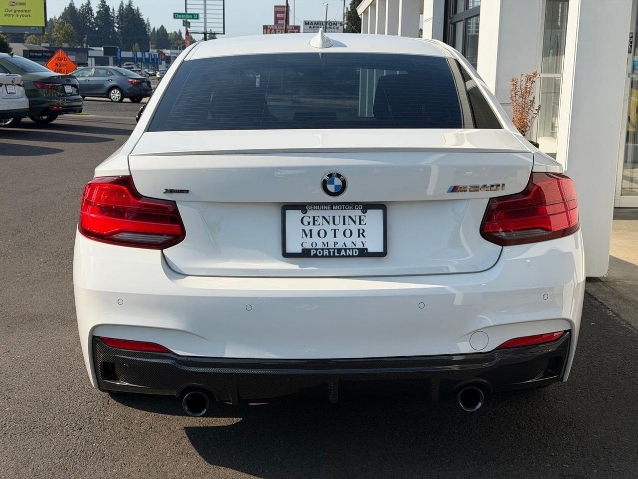 2019 BMW 2 Series M240i xDrive Gladstone OR