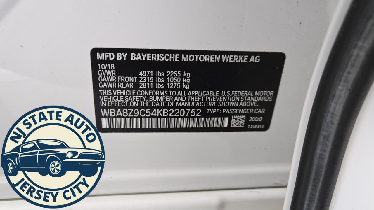 2019 BMW 3 Series 330 Gran Turismo i xDrive Jersey City NJ