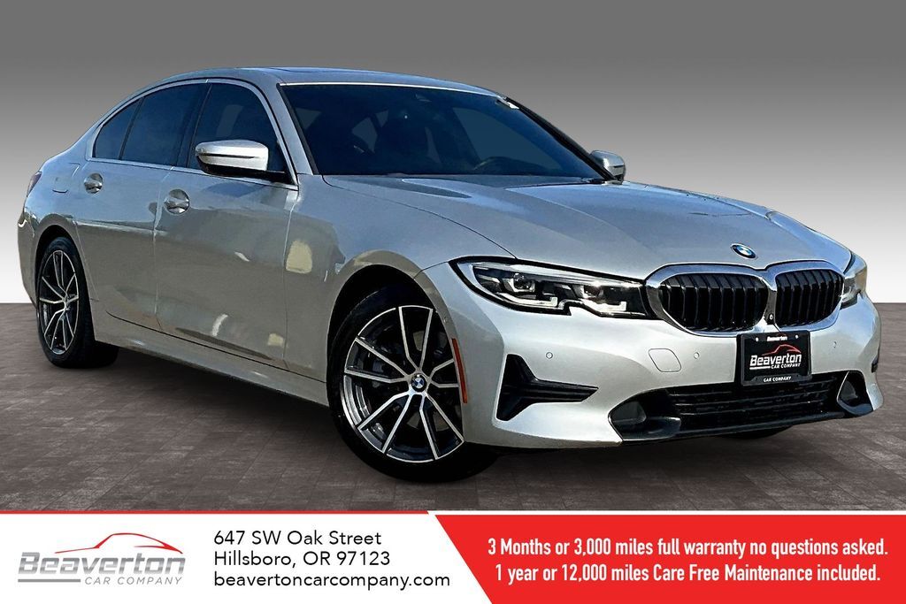 2019 BMW 3 Series 330i