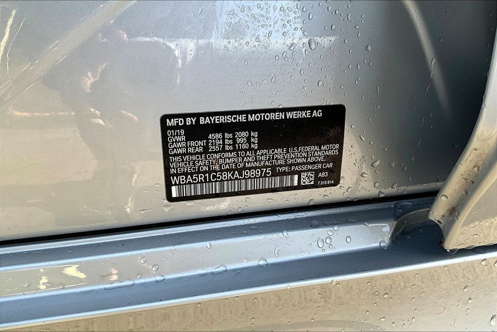 2019 BMW 3 Series 330i OR