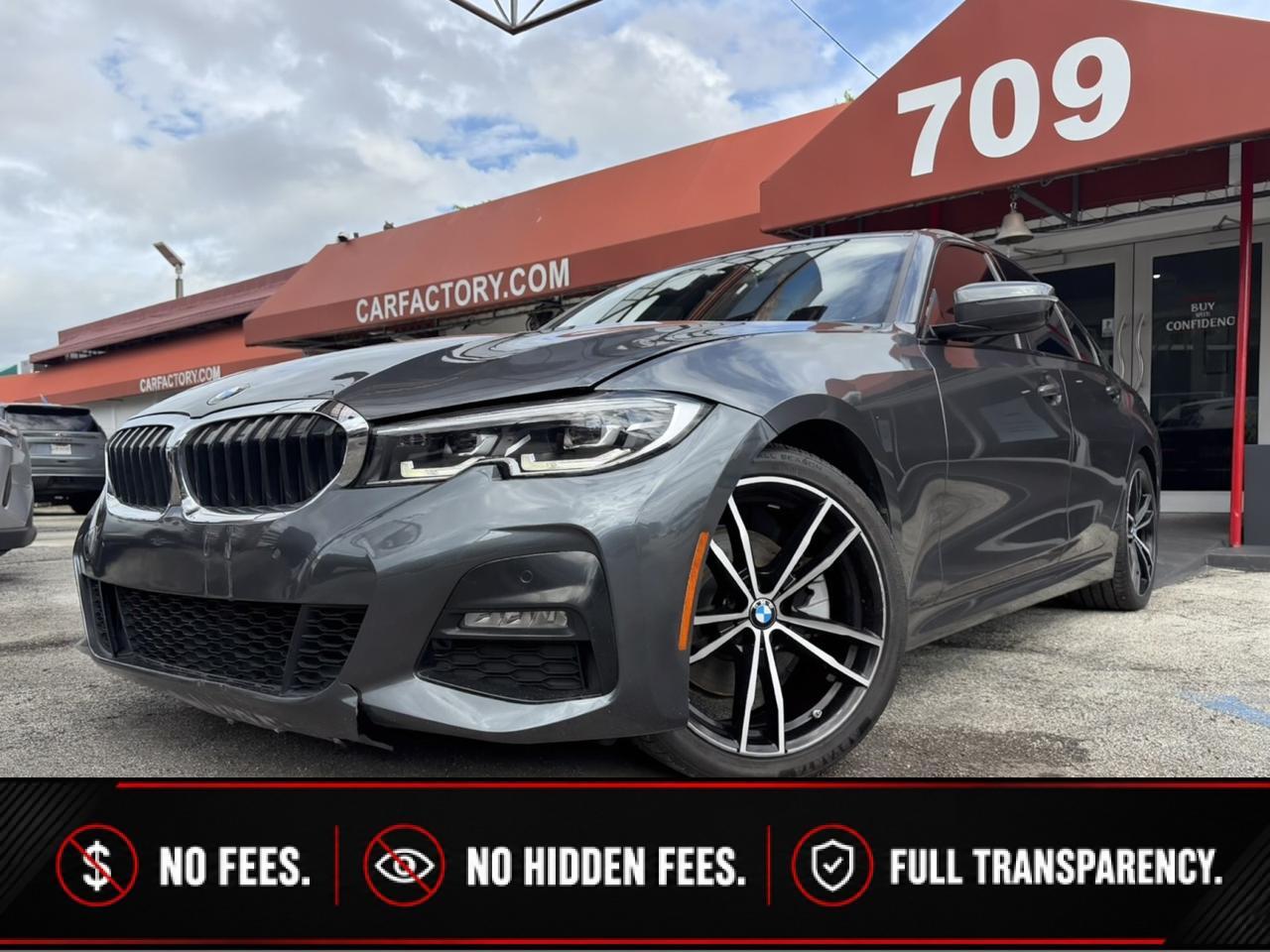 2019 BMW 3 Series 330i