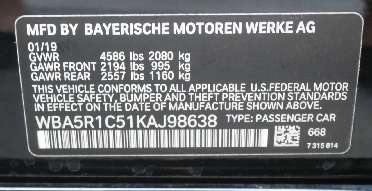 2019 BMW 3 Series 330i San Juan TX