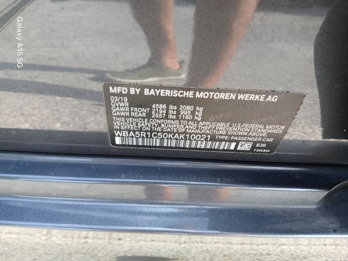 2019 BMW 3 Series 330i Sedan 4D Maitland FL