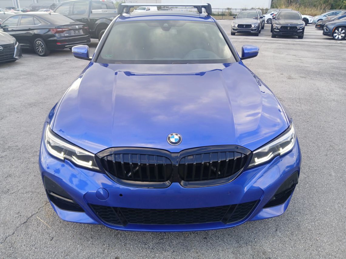 2019 BMW 3 Series 330i Sedan 4D