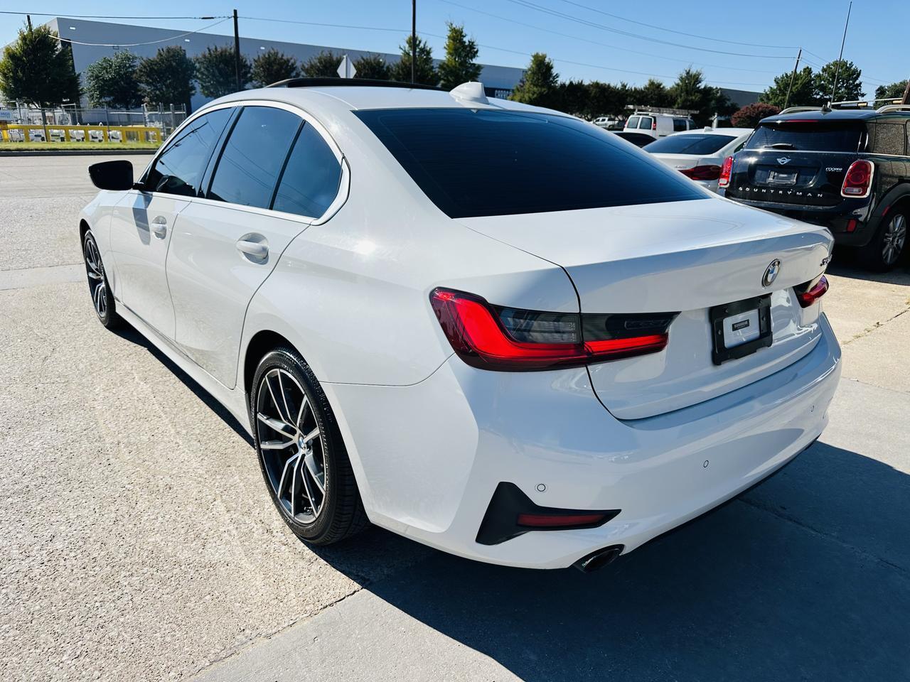 2019 BMW 3 Series 330i Sport Dallas TX