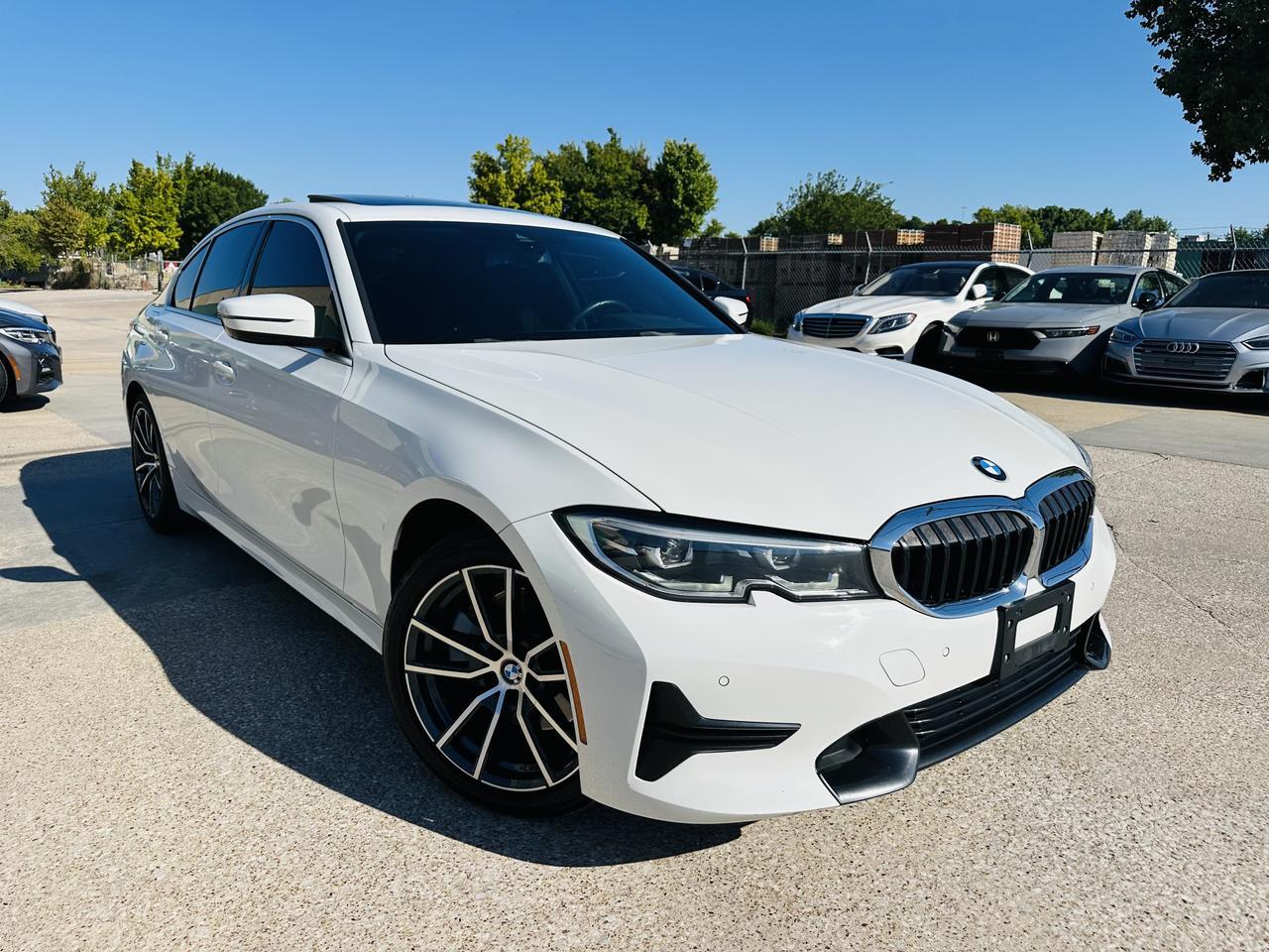 2019 BMW 3 Series 330i Sport Dallas TX
