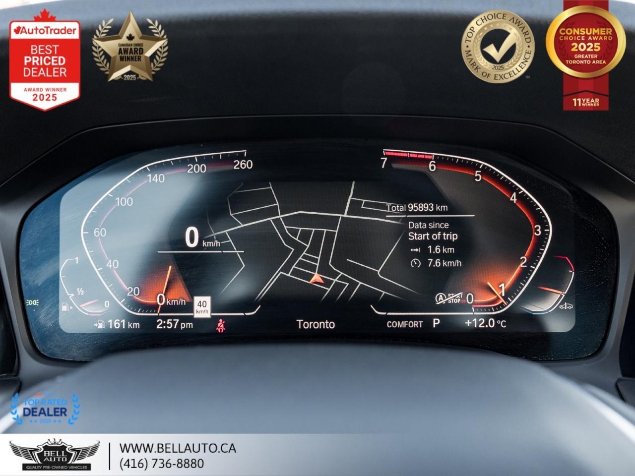 2019 BMW 3 Series 330i xDrive | PRM PKG | NAVI | B.CAM | SUNROOF | HTD MMRYSEAT Toronto ON