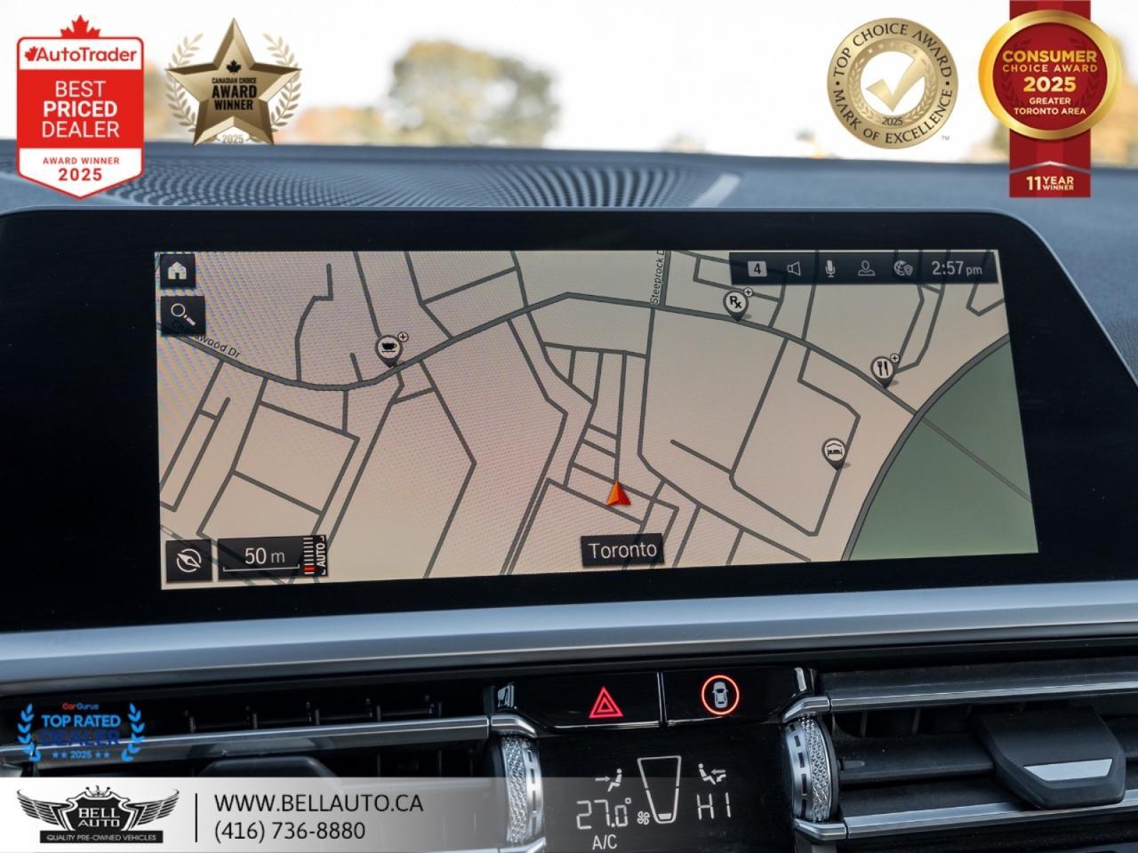 2019 BMW 3 Series 330i xDrive | PRM PKG | NAVI | B.CAM | SUNROOF | HTD MMRYSEAT Toronto ON