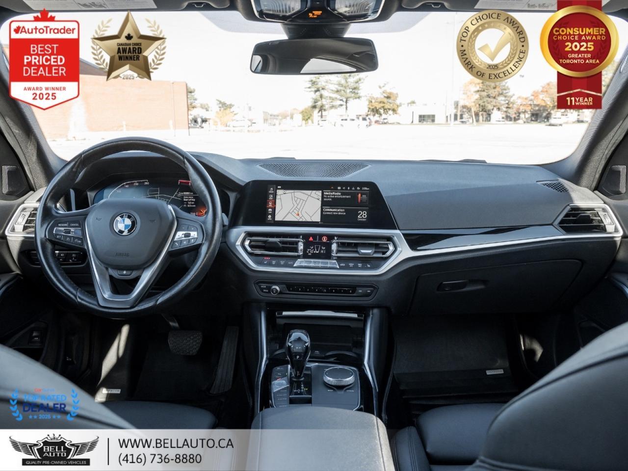 2019 BMW 3 Series 330i xDrive | PRM PKG | NAVI | B.CAM | SUNROOF | HTD MMRYSEAT Toronto ON