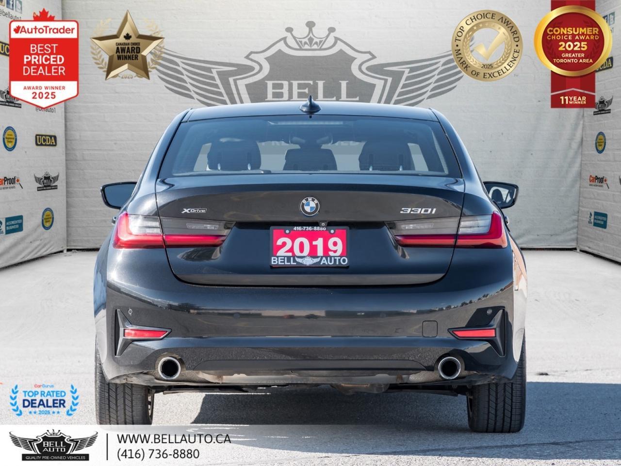 2019 BMW 3 Series 330i xDrive | PRM PKG | NAVI | B.CAM | SUNROOF | HTD MMRYSEAT Toronto ON
