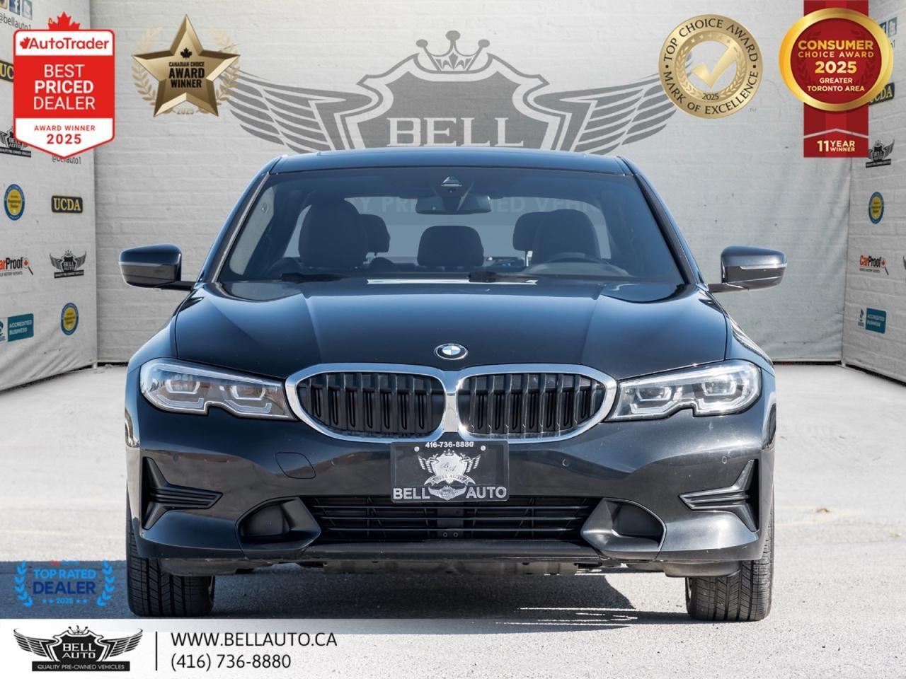 2019 BMW 3 Series 330i xDrive | PRM PKG | NAVI | B.CAM | SUNROOF | HTD MMRYSEAT Toronto ON