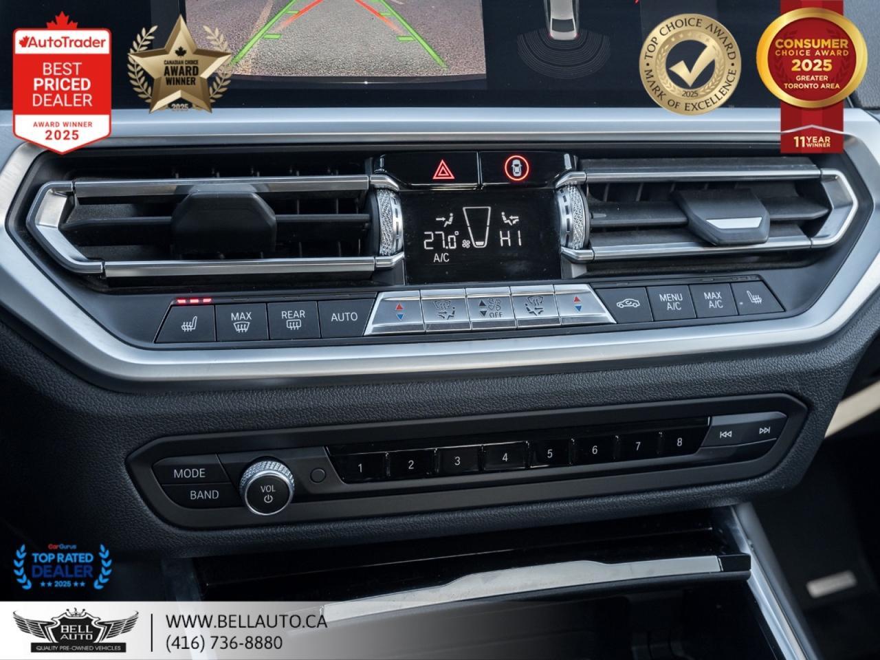 2019 BMW 3 Series 330i xDrive | PRM PKG | NAVI | B.CAM | SUNROOF | HTD MMRYSEAT Toronto ON