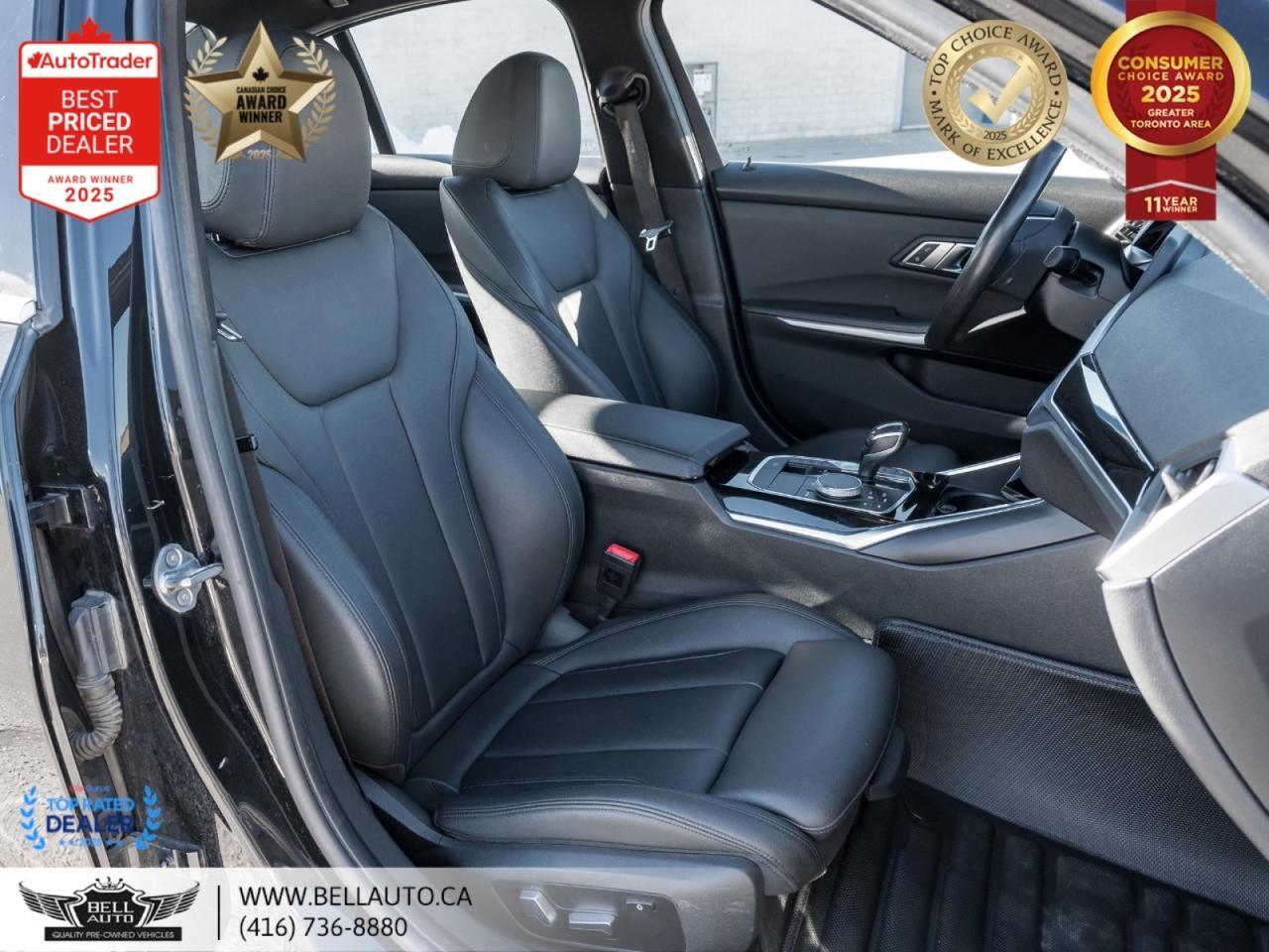 2019 BMW 3 Series 330i xDrive | PRM PKG | NAVI | B.CAM | SUNROOF | HTD MMRYSEAT Toronto ON