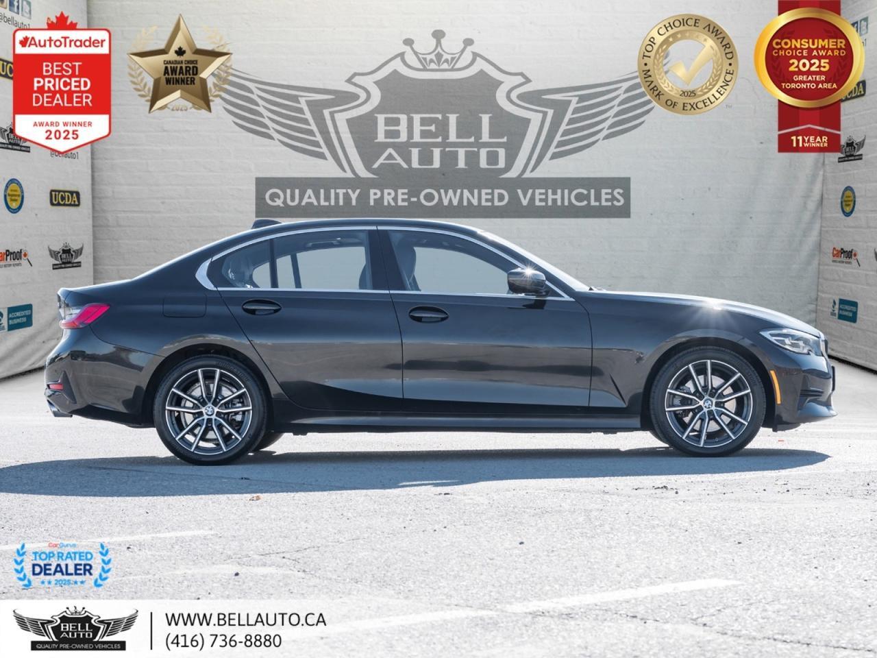 2019 BMW 3 Series 330i xDrive | PRM PKG | NAVI | B.CAM | SUNROOF | HTD MMRYSEAT Toronto ON
