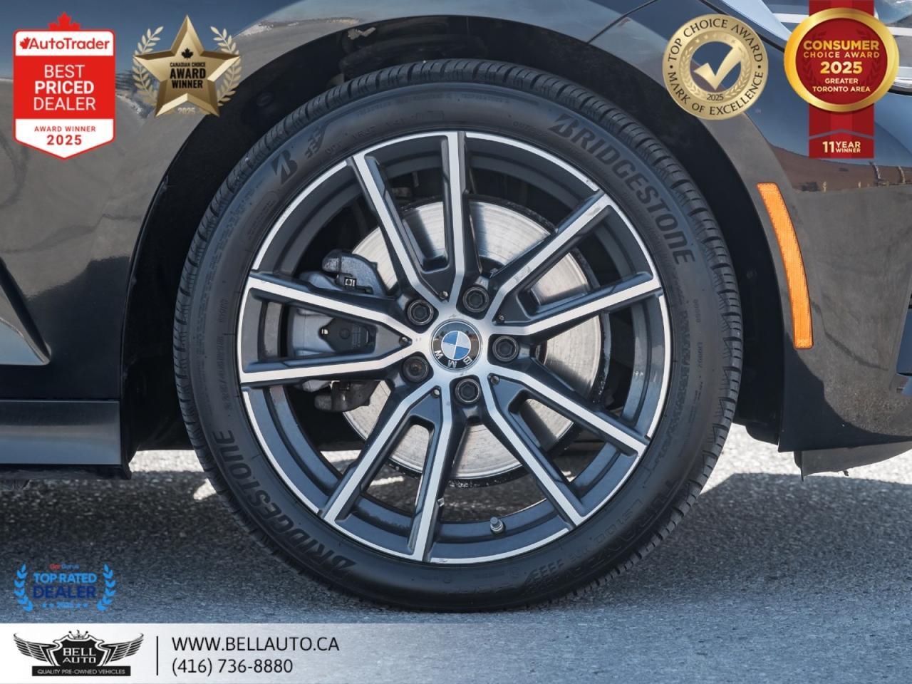 2019 BMW 3 Series 330i xDrive | PRM PKG | NAVI | B.CAM | SUNROOF | HTD MMRYSEAT Toronto ON